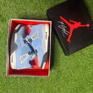 Jordan Blue and Gray Women's Sneakers